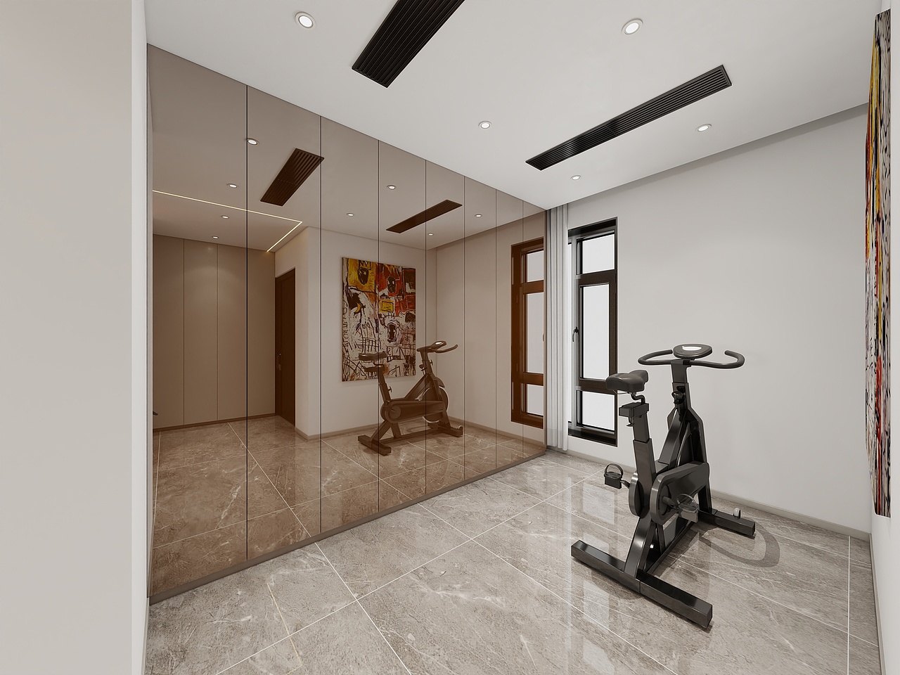 四川成都中粮瑞府（242平方意式极简四居室）（图ZMzc5MjE2MjM2） - 家装设计 - 站酷设计师设计师成爽原创素材 - 站酷ZCOOL