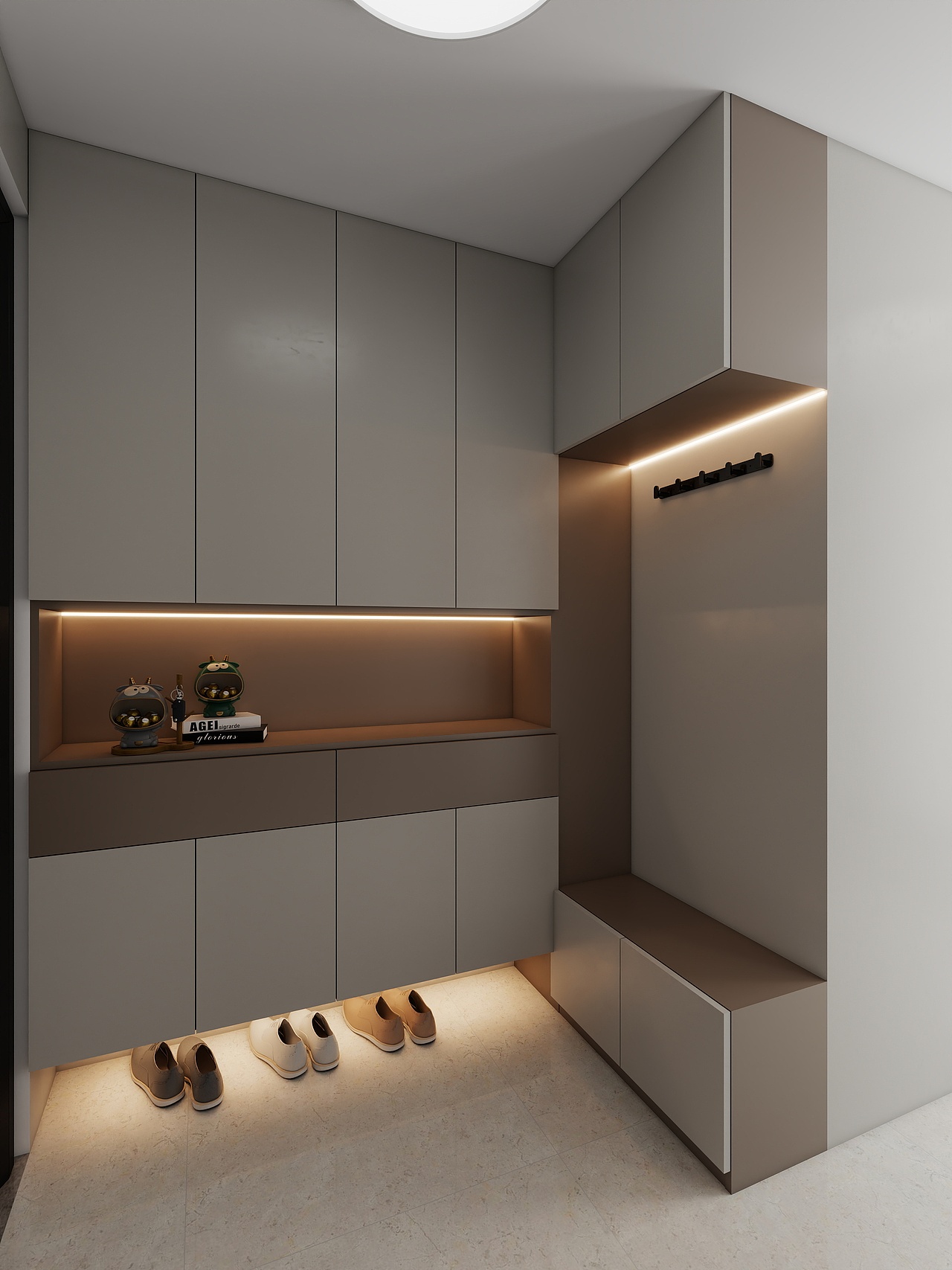 四川成都中粮瑞府（242平方意式极简四居室）（图ZMzc5MjE2MjUy） - 家装设计 - 站酷设计师设计师成爽原创素材 - 站酷ZCOOL