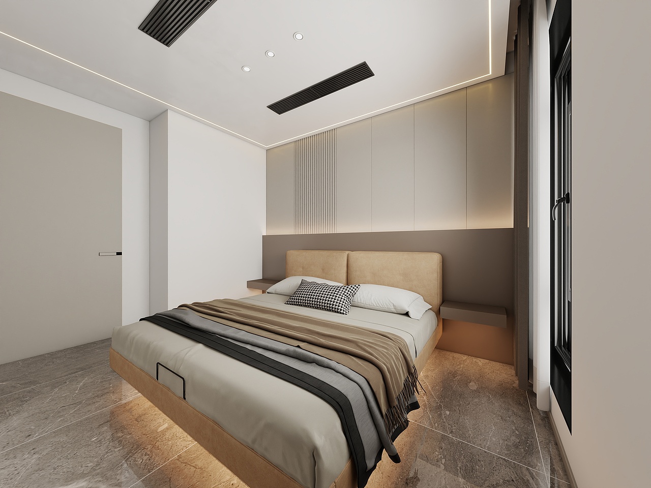 四川成都中粮瑞府（242平方意式极简四居室）（图ZMzc5MjE2MzQ0） - 家装设计 - 站酷设计师设计师成爽原创素材 - 站酷ZCOOL