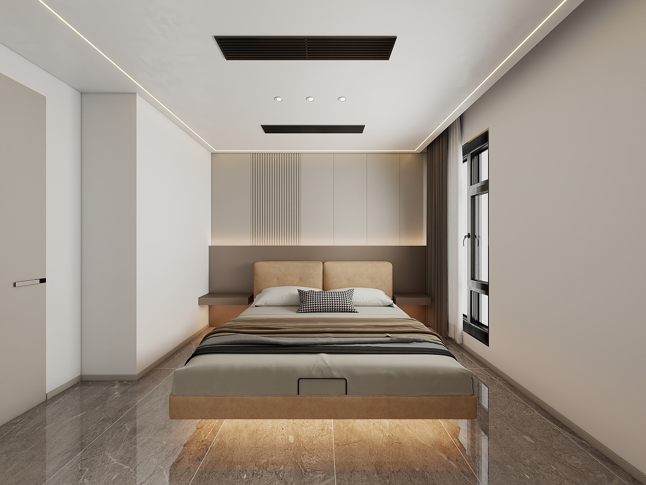 四川成都中粮瑞府（242平方意式极简四居室）（图ZMzc5MjE2MzYw） - 家装设计 - 站酷设计师设计师成爽原创素材 - 站酷ZCOOL