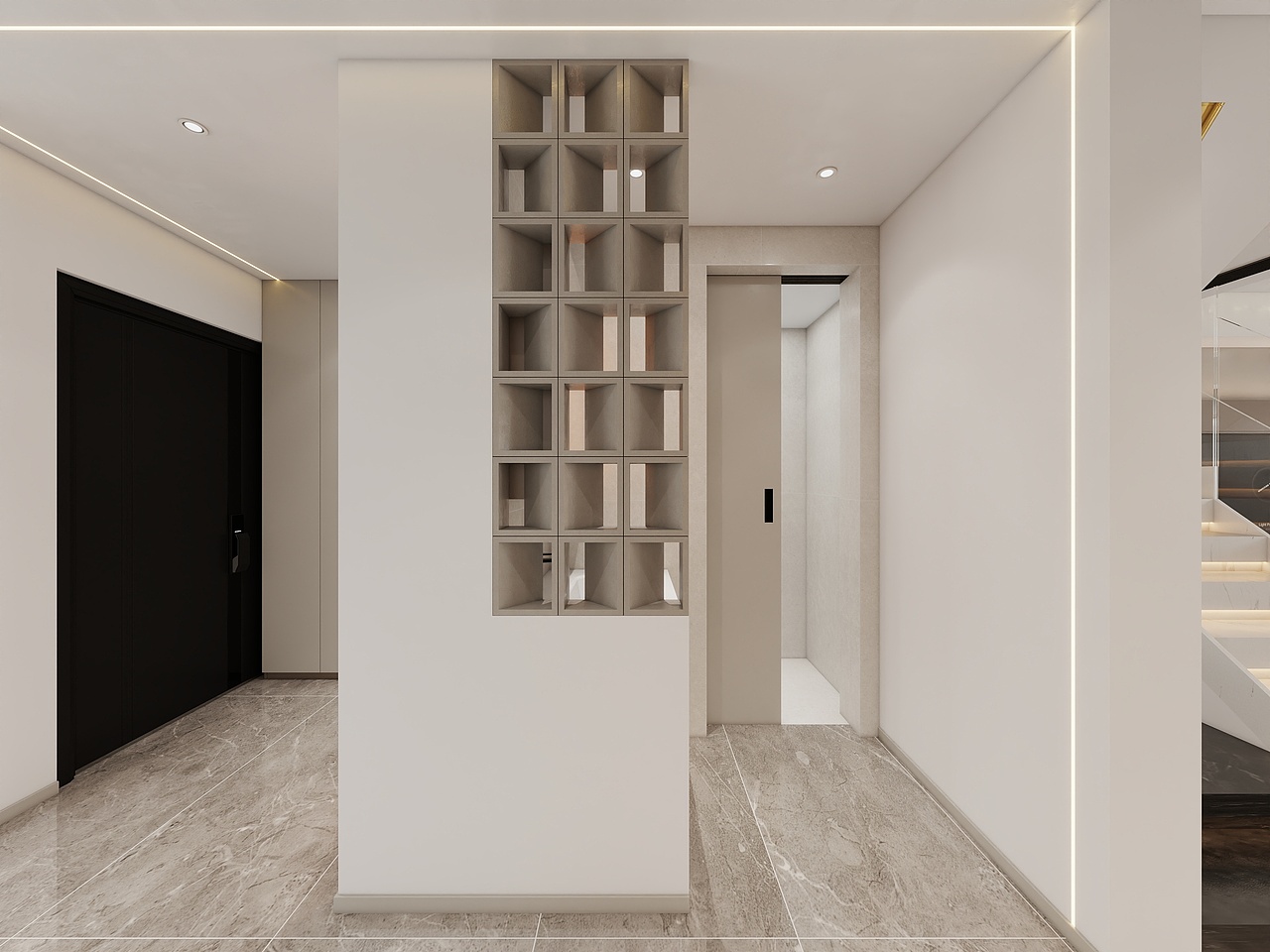 四川成都中粮瑞府（242平方意式极简四居室）（图ZMzc5MjE2Mzk2） - 家装设计 - 站酷设计师设计师成爽原创素材 - 站酷ZCOOL