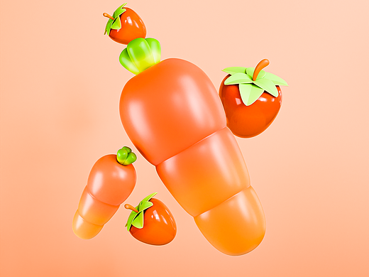 临摹作品-Blender