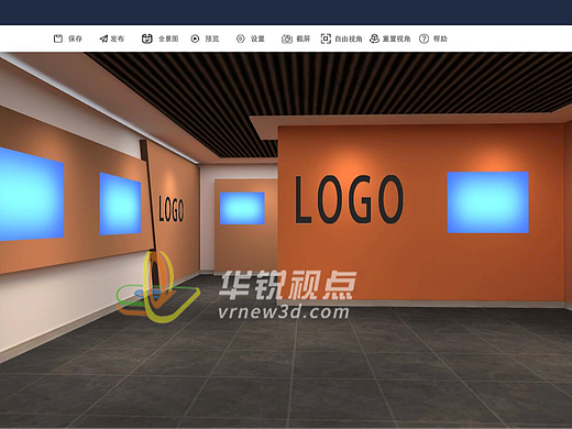 3d虚拟展厅在线编辑平台更让信息传递变得高效而生动