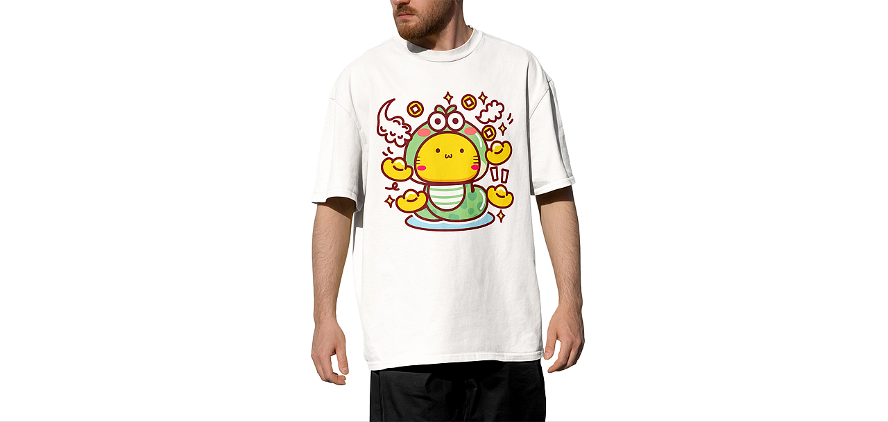 哈咪猫蛇年系列产品