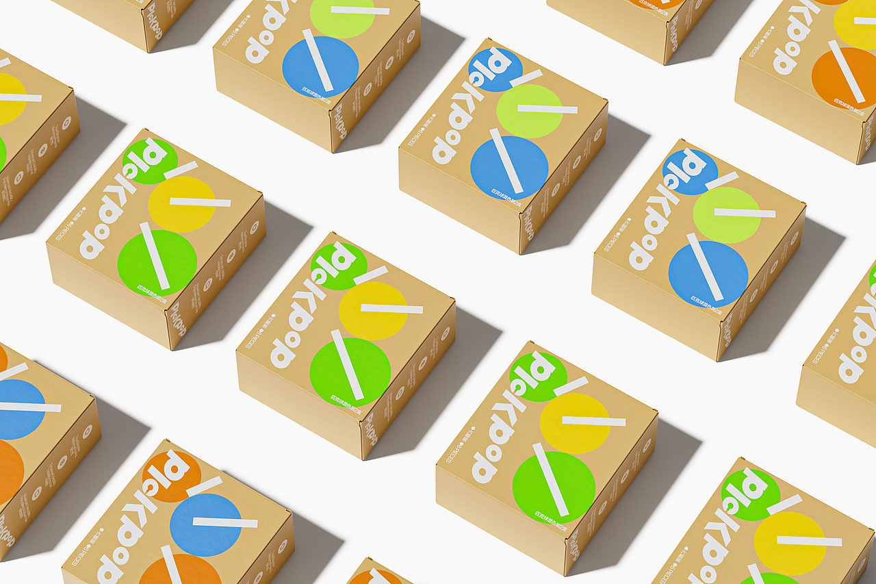PICKPOP Packing Design(图ZMzc5MjIwNjI4) - 品牌 - 站酷设计师玖JIU_DESIGN原创素材 - 站酷ZCOOL