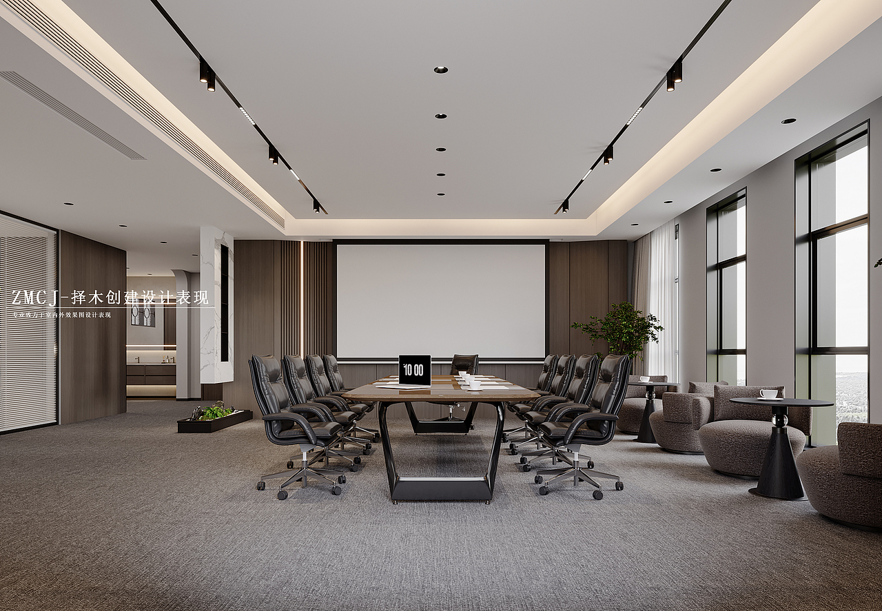 工装 办公区域 健身区