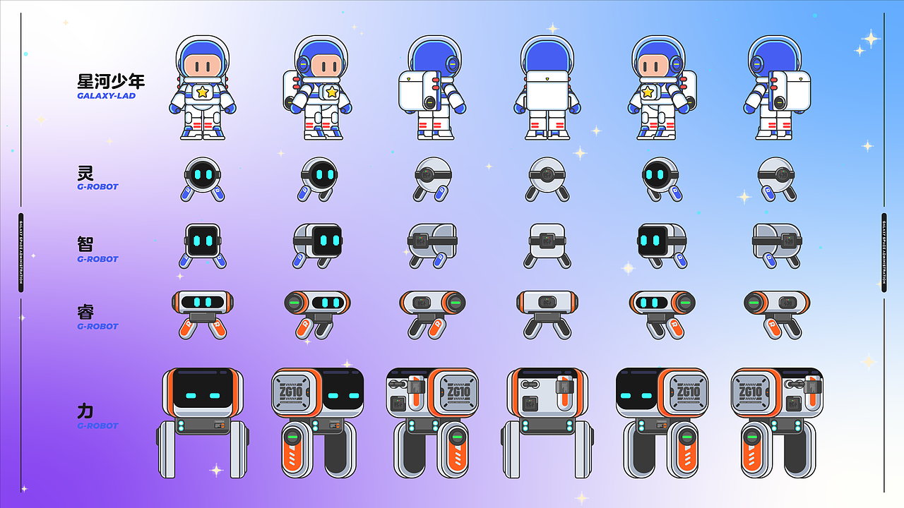 GALAXY-LAD#星河少年(图ZMzc5MjIyMTIw) - 商业插画 - 站酷设计师星河水手X原创素材 - 站酷ZCOOL