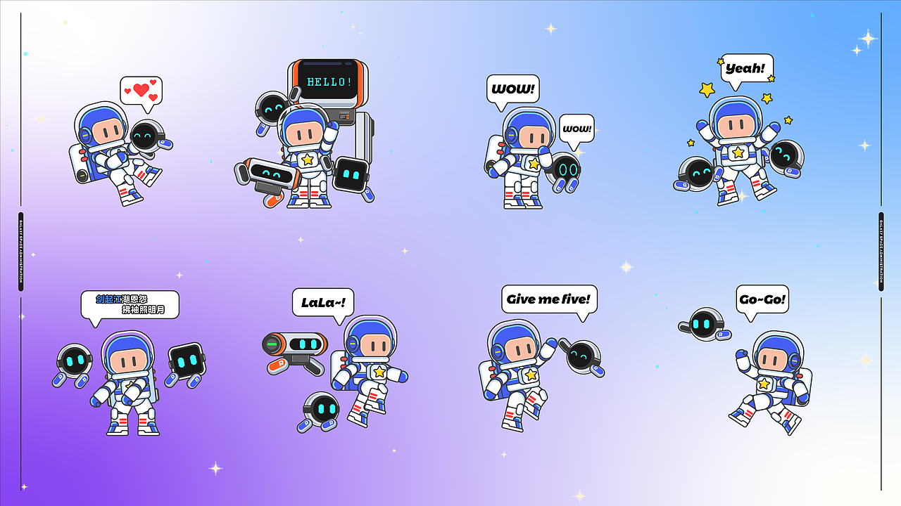 GALAXY-LAD#星河少年(图ZMzc5MjIyMTI0) - 商业插画 - 站酷设计师星河水手X原创素材 - 站酷ZCOOL