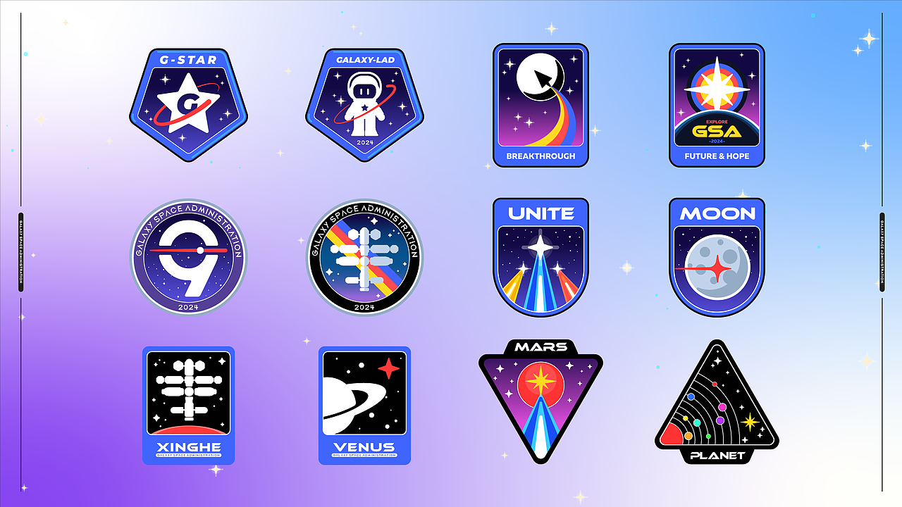 GALAXY-LAD#星河少年(图ZMzc5MjIyMTMy) - 商业插画 - 站酷设计师星河水手X原创素材 - 站酷ZCOOL