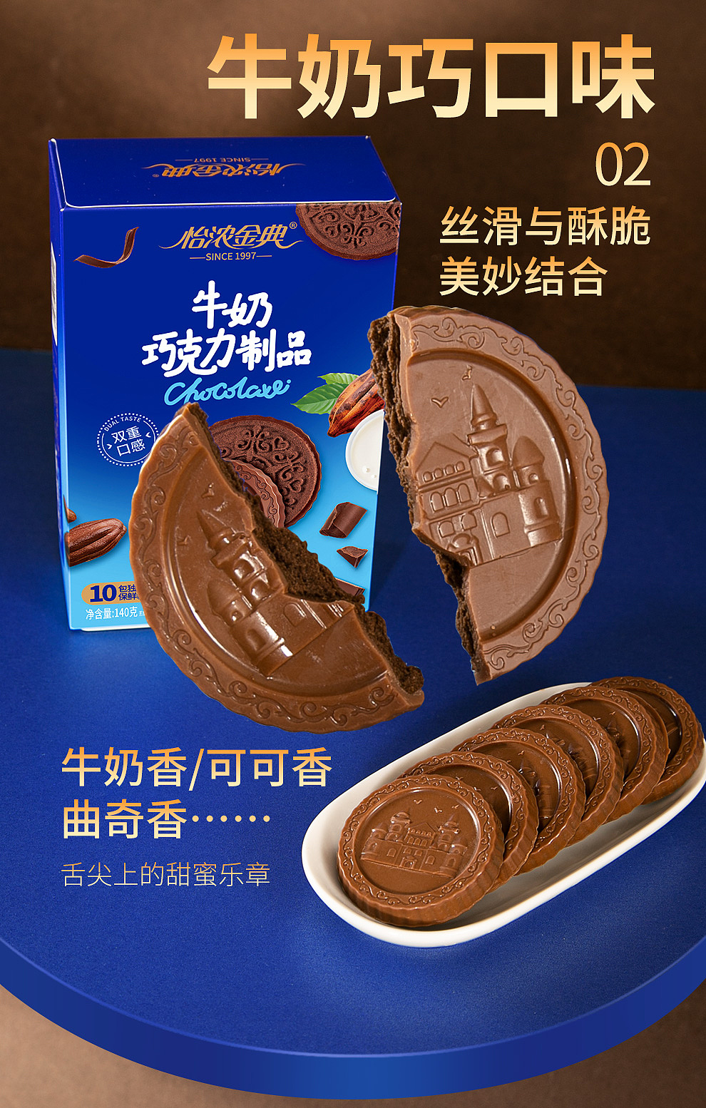 拍了一套饼干 拍摄+精修+详情