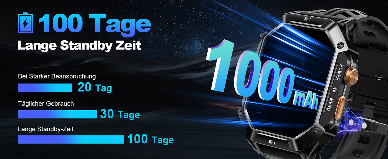 智能手表-精修和渲染