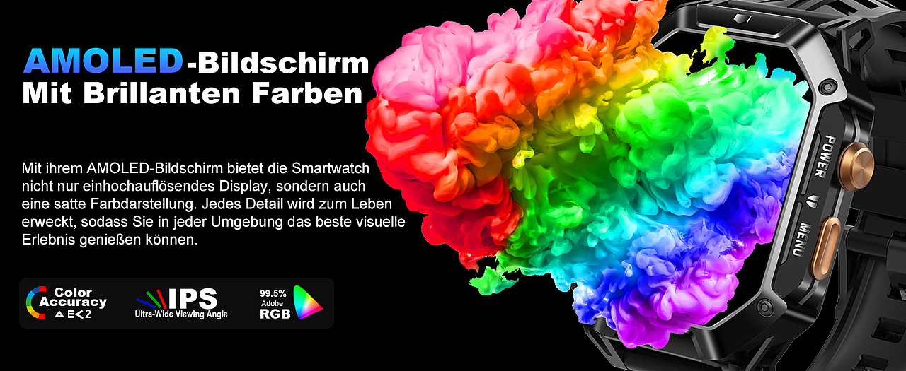 智能手表-精修和渲染