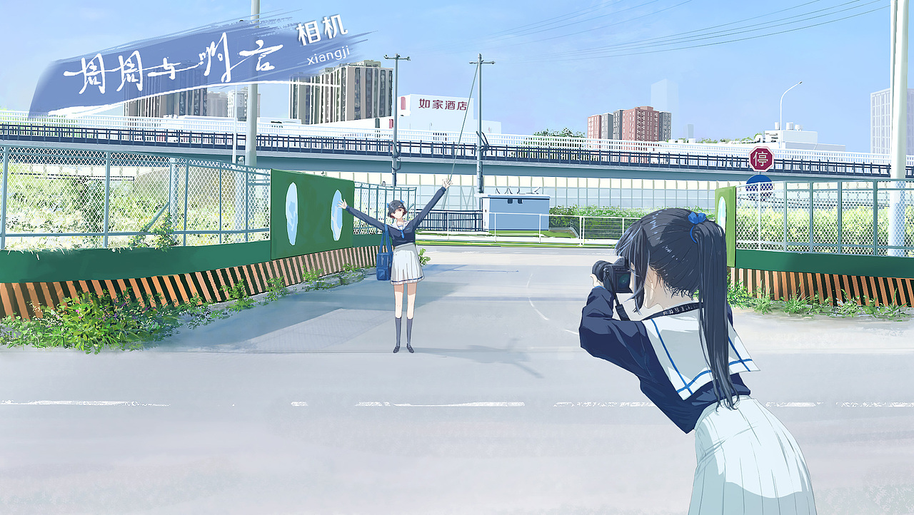 阿言与周周 3（图ZMzc5MjI3MTY4） - 商业插画 - 站酷设计师雪中月雨原创素材 - 站酷ZCOOL