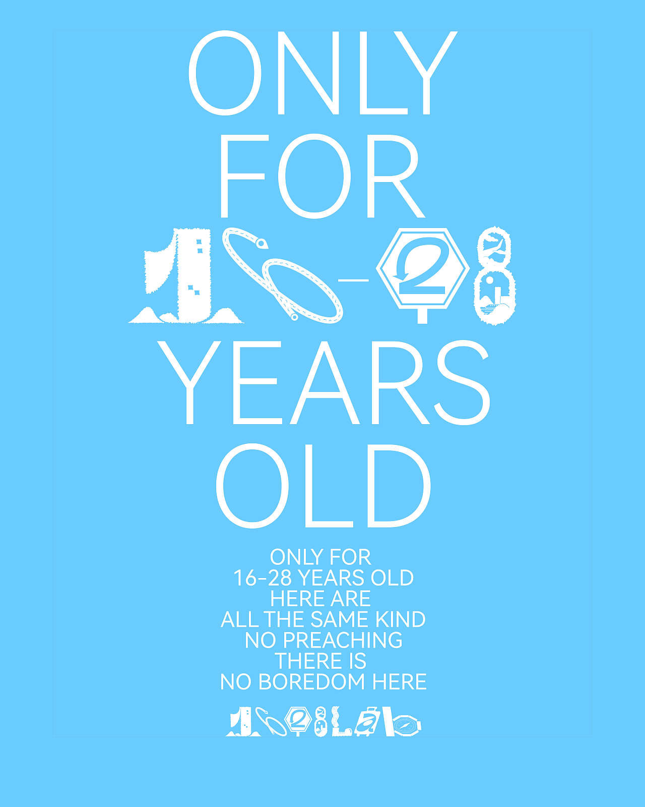 1628Lab旅行实验室视觉设计