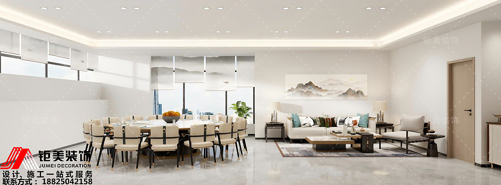 前沿·智慧港办公室装修设计项目