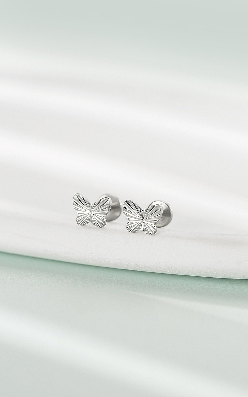 云端造物-耳钉拍摄