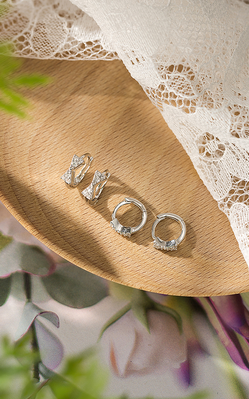 云端造物-耳环拍摄