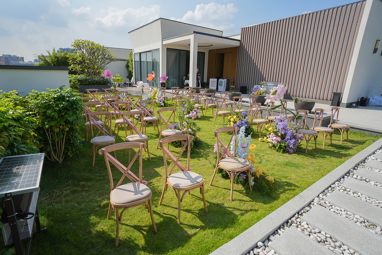 婚礼场地拍摄@航拍（图ZMzc5MjMzMDI0） - 人文/纪实摄影 - 站酷设计师摄影师陈大伟原创素材 - 站酷ZCOOL