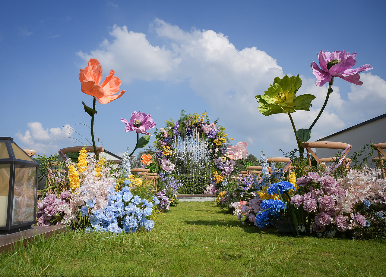 婚礼场地拍摄@航拍（图ZMzc5MjMzMDc2） - 人文/纪实摄影 - 站酷设计师摄影师陈大伟原创素材 - 站酷ZCOOL