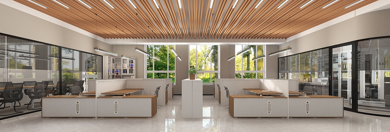 河海新能源---大办公区+指挥中心