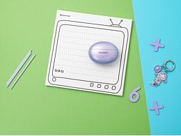  隨拍：華為 Free Buds 6i耳機 & 泡泡瑪特