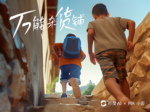 当童年遇见AI科技 — “万能”杂货铺