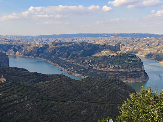 黄河第一湾----老牛湾