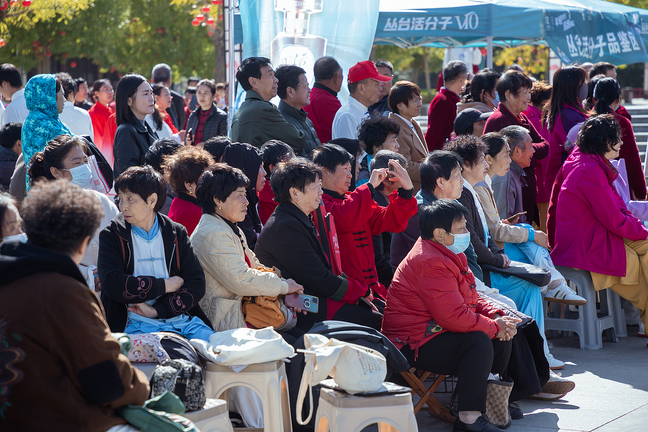 金秋魏州太极拳、健身气功大会