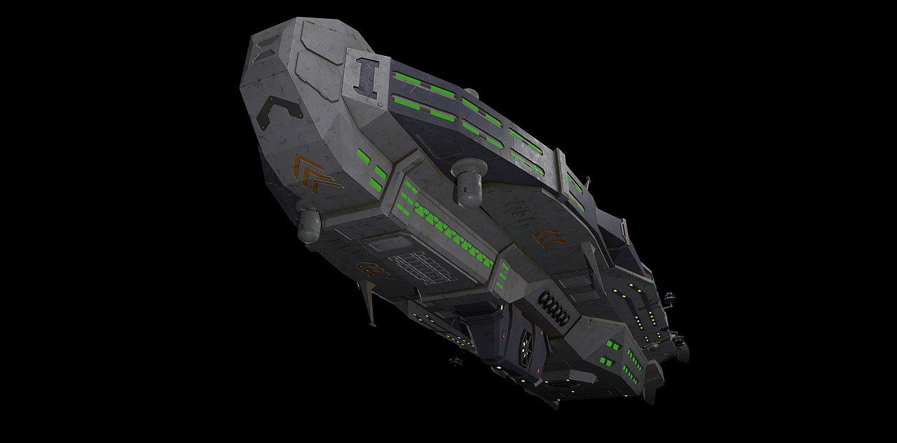 飞船2.0（图ZMzc5MjQyNDQ0） - 机械/交通 - 站酷设计师LWenXi原创素材 - 站酷ZCOOL