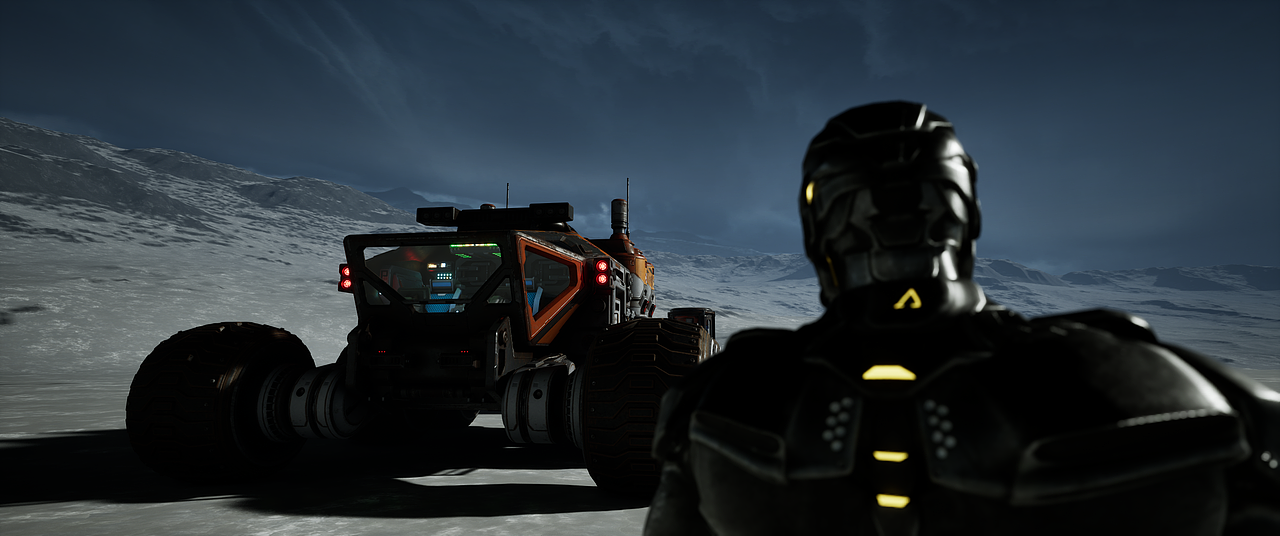 UE5作品_科幻场景（图ZMzc5MjQzMDIw） - 动画/影视 - 站酷设计师LWenXi原创素材 - 站酷ZCOOL