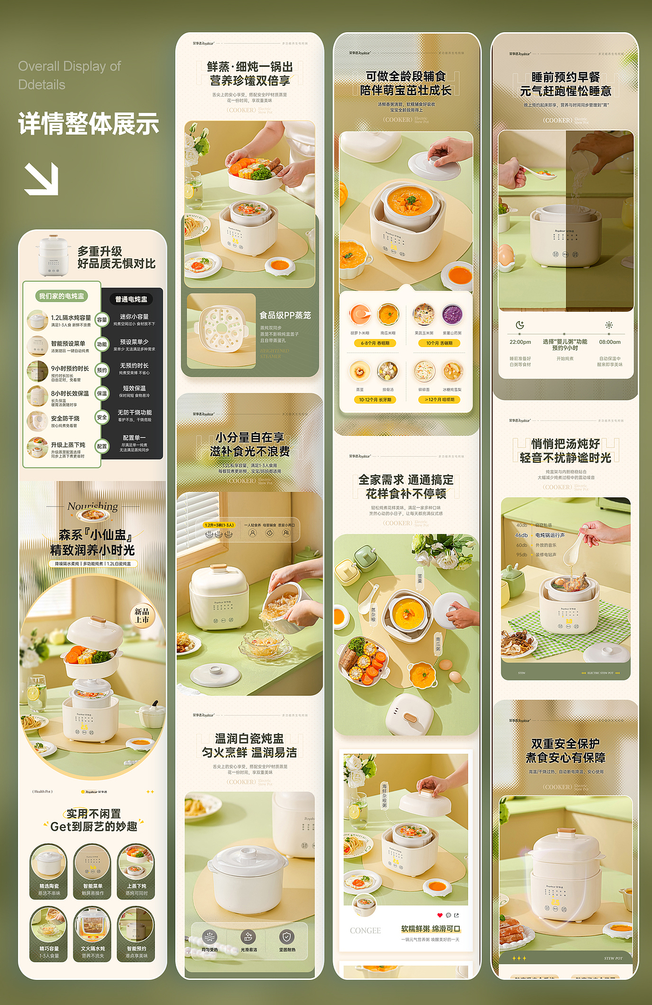 养生电炖锅详情设计（图ZMzc5MjQ1NTky） - 电商 - 站酷设计师明天不做设计原创素材 - 站酷ZCOOL