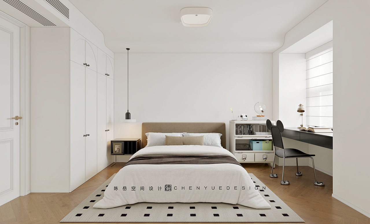 陈岳作品 | 金茂逸墅 优雅法式（图ZMzc5MjQ1Nzky） - 家装设计 - 站酷设计师ATDESIGN陈岳原创素材 - 站酷ZCOOL