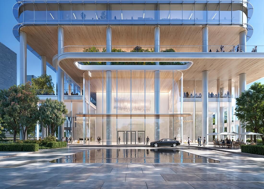 深圳中集全球总部（图ZMzc5MjQ2MDYw） - 建筑设计 - 站酷设计师星尘场景设计原创素材 - 站酷ZCOOL