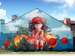 【顏夢(mèng)墻繪·點(diǎn)亮深澤】探秘集裝箱上藝術(shù)盛宴，讓深澤縣墻體彩繪公司煥發(fā)新生