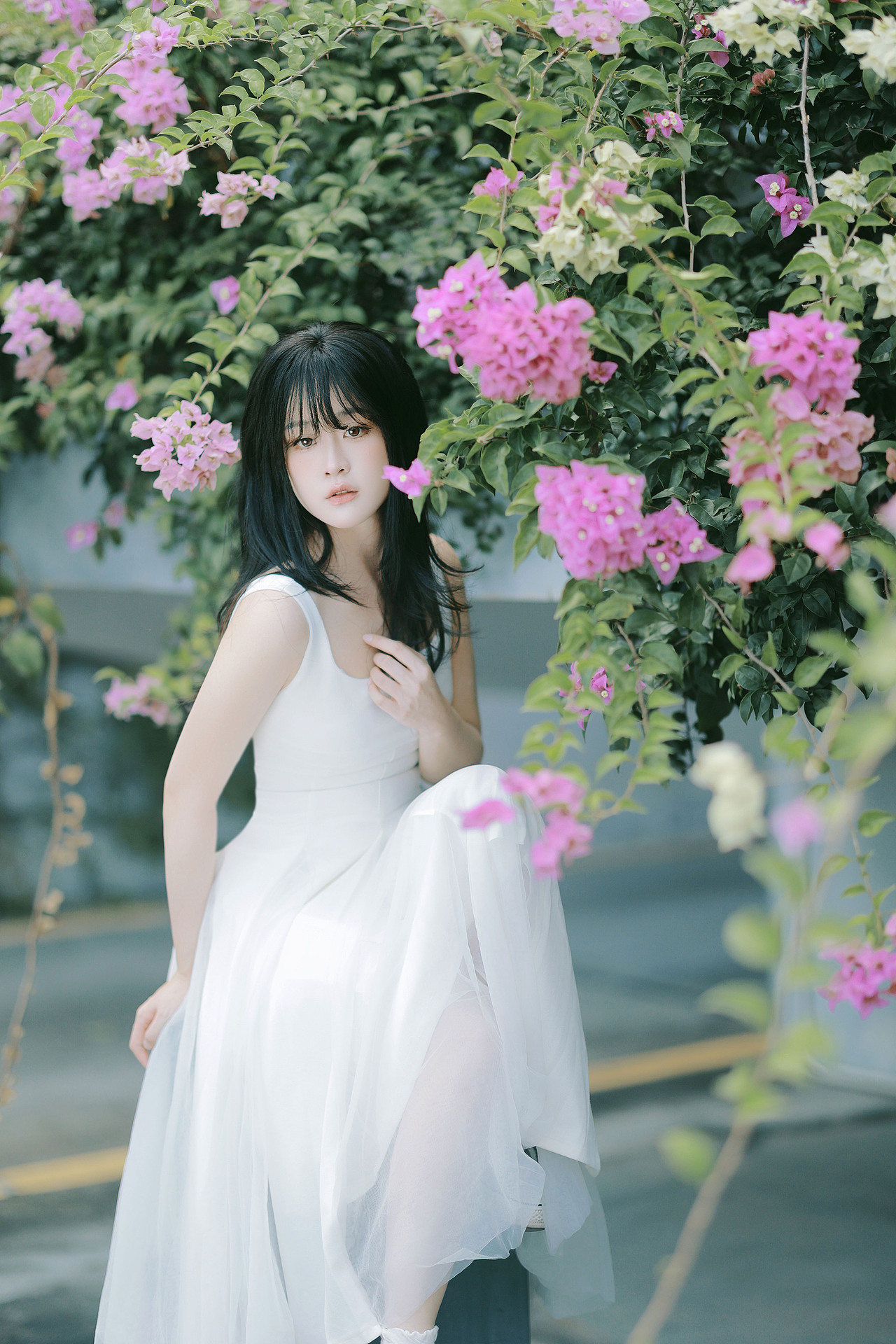 静待花开（图ZMzc5MjUzMzgw） - 人像摄影 - 站酷设计师若寒Rock原创素材 - 站酷ZCOOL