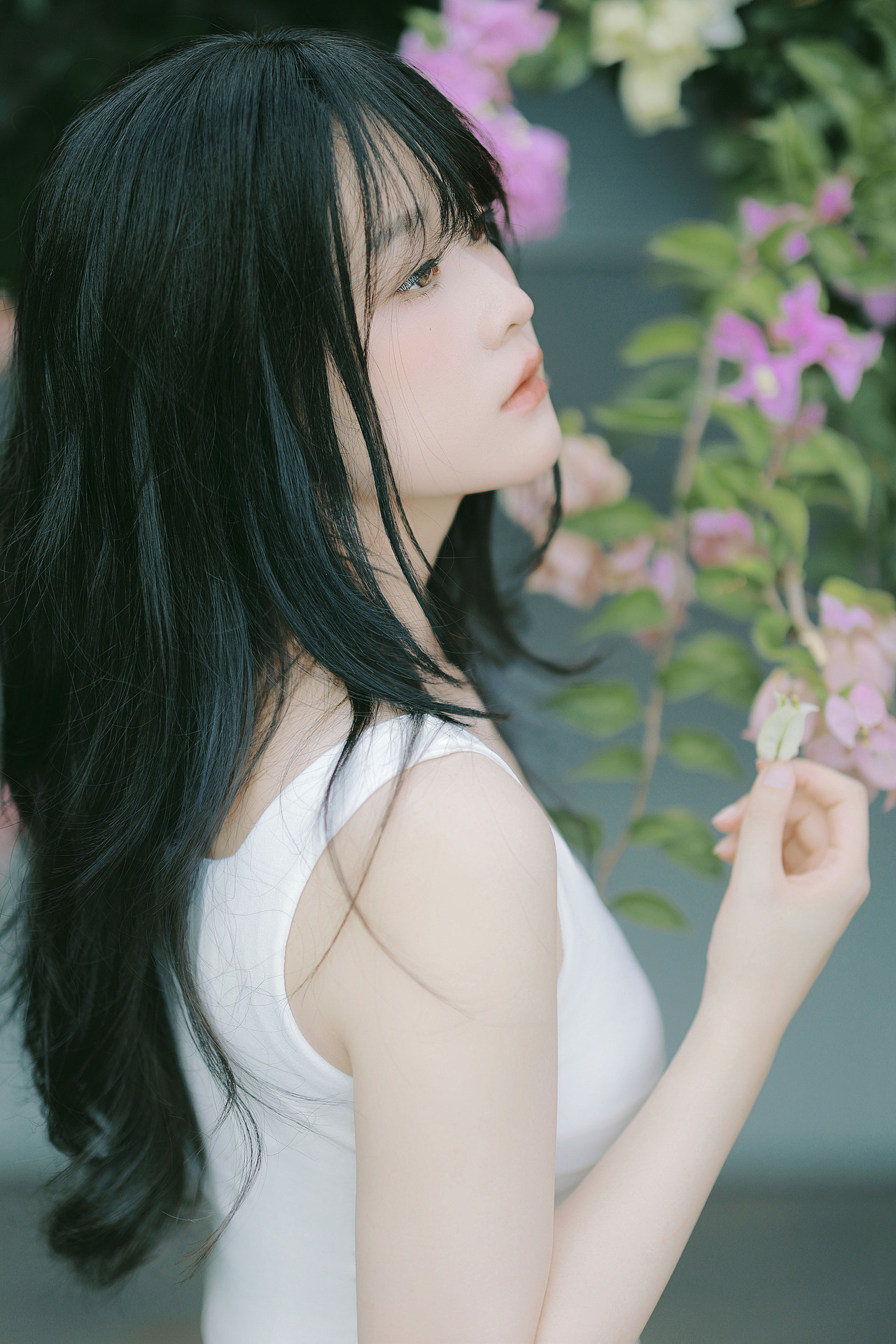静待花开（图ZMzc5MjUzNDIw） - 人像摄影 - 站酷设计师若寒Rock原创素材 - 站酷ZCOOL