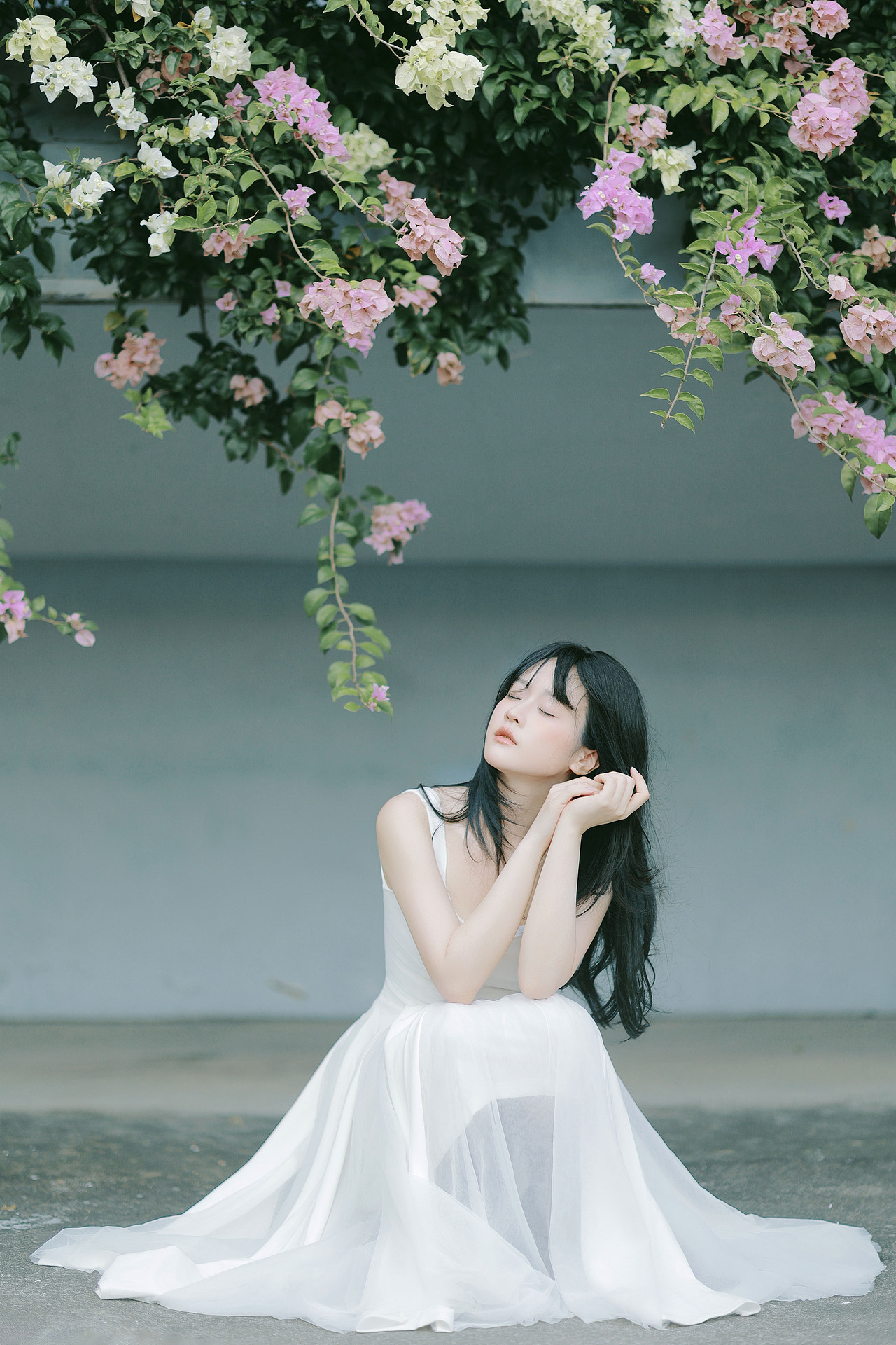 静待花开（图ZMzc5MjUzNDMy） - 人像摄影 - 站酷设计师若寒Rock原创素材 - 站酷ZCOOL