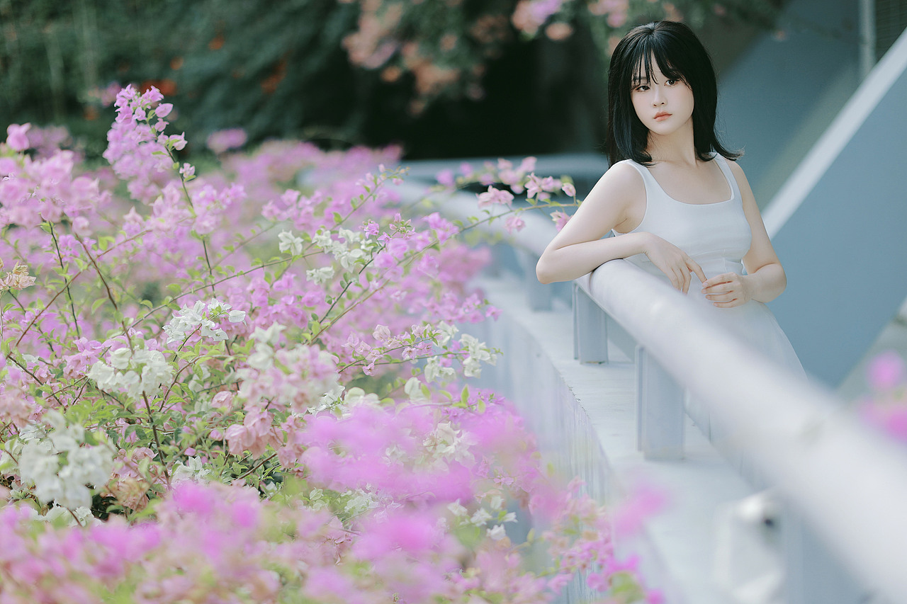 静待花开（图ZMzc5MjUzNDc2） - 人像摄影 - 站酷设计师若寒Rock原创素材 - 站酷ZCOOL