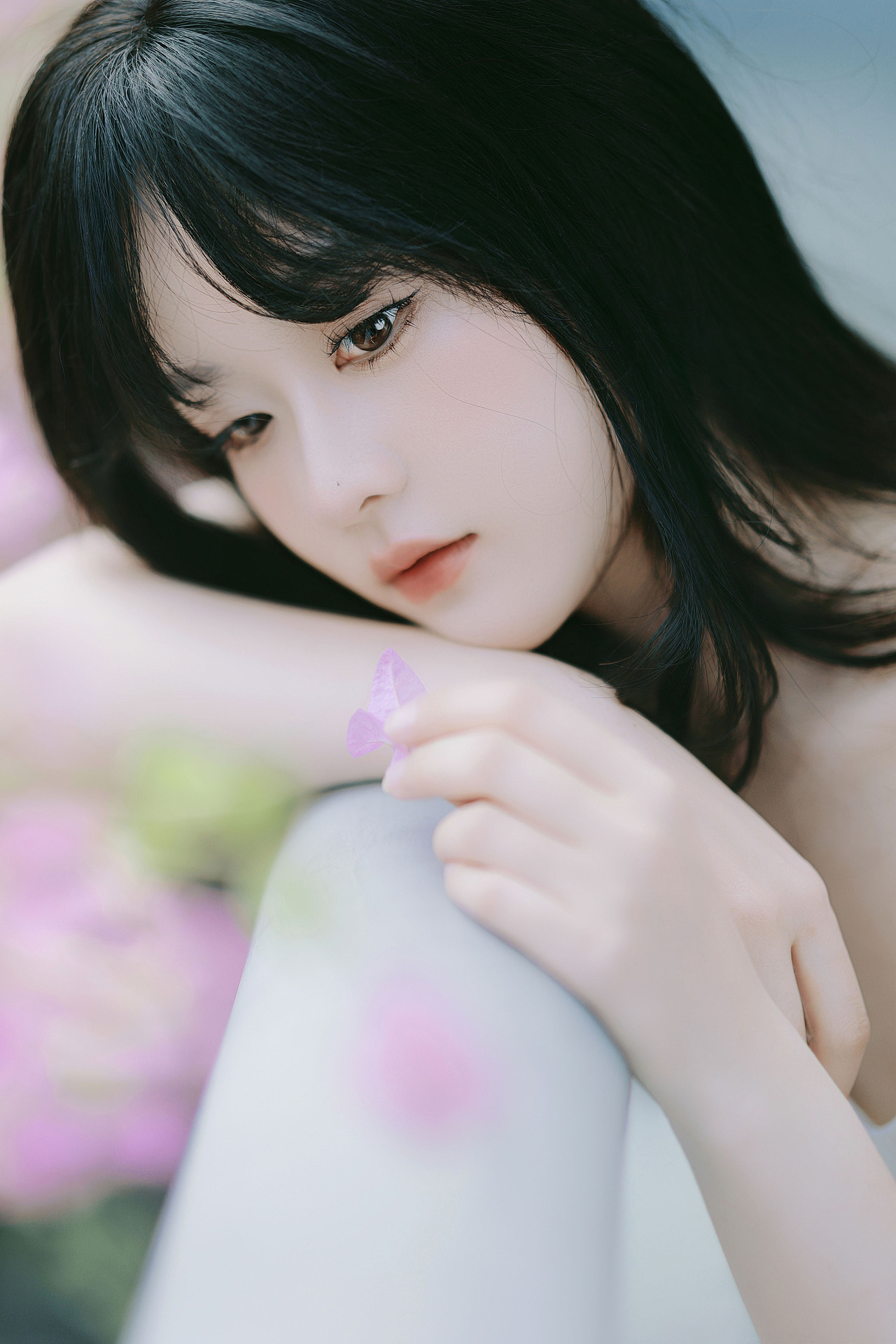 静待花开（图ZMzc5MjUzNDk2） - 人像摄影 - 站酷设计师若寒Rock原创素材 - 站酷ZCOOL