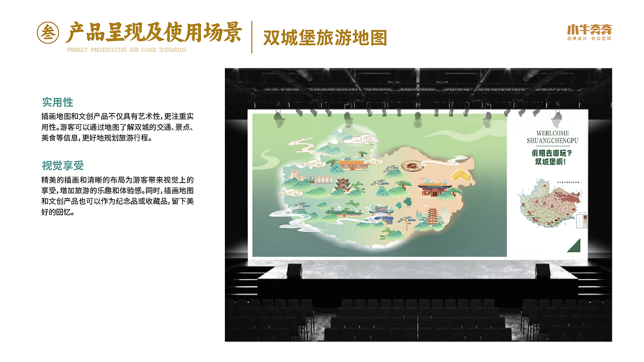 双城堡文创设计计划