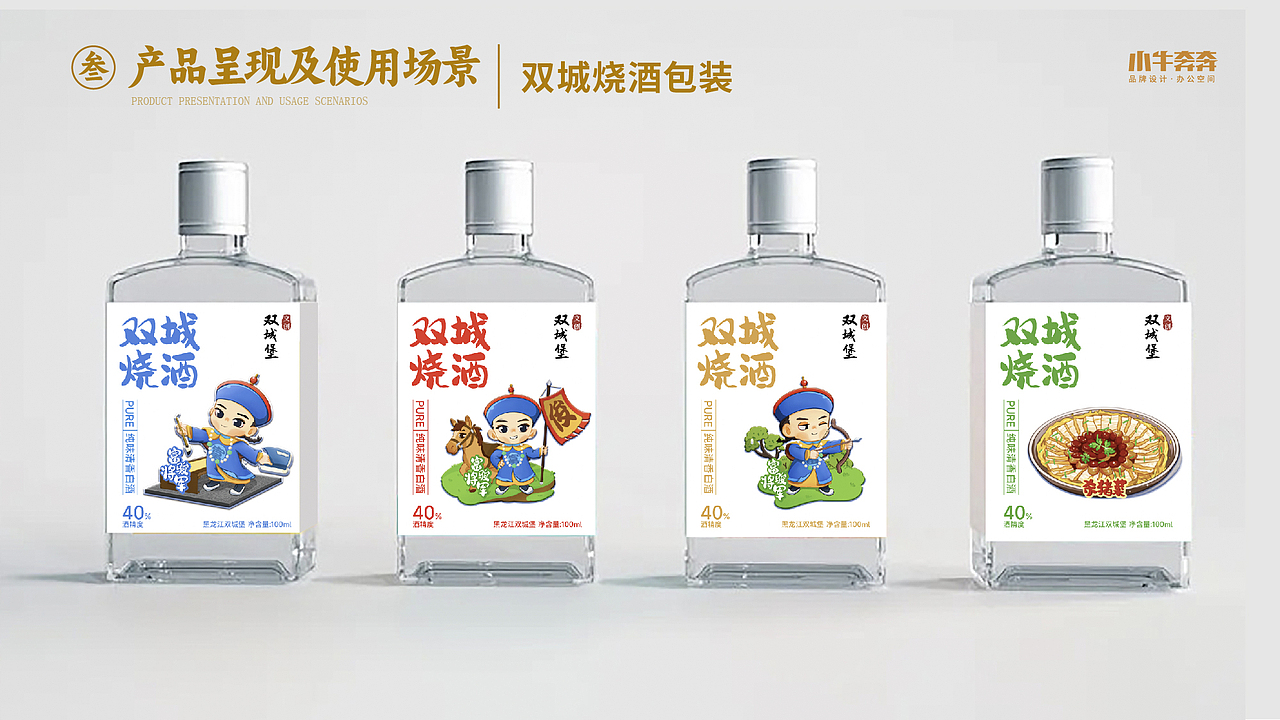 双城堡文创设计计划