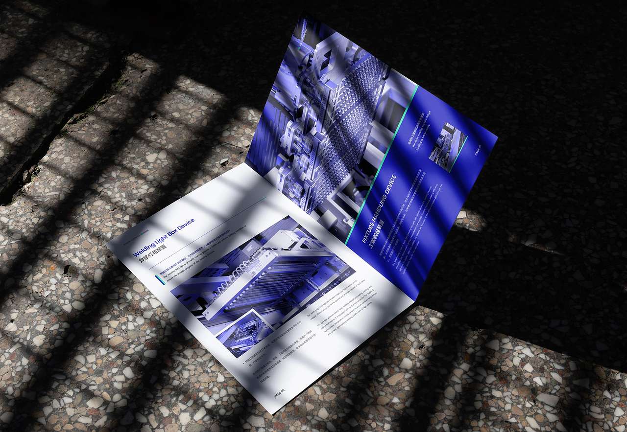 机床产品画册（图ZMzc5MjU0MjEy） - 书籍/画册 - 站酷设计师画册设计杨先生原创素材 - 站酷ZCOOL