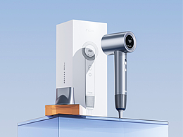 產(chǎn)品渲染，日常工作整理上，吹風機