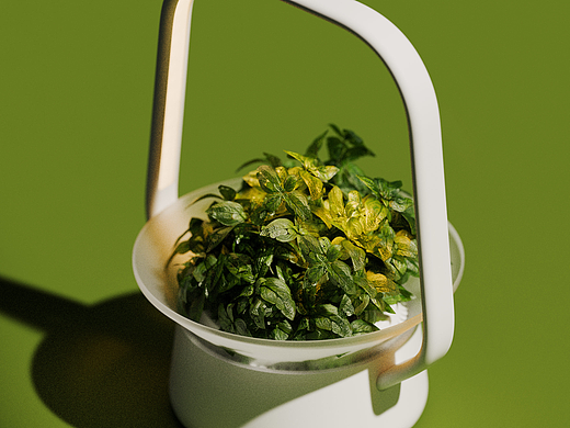 V-Basket 室内智能水培种植机 Smart Plant Incubator