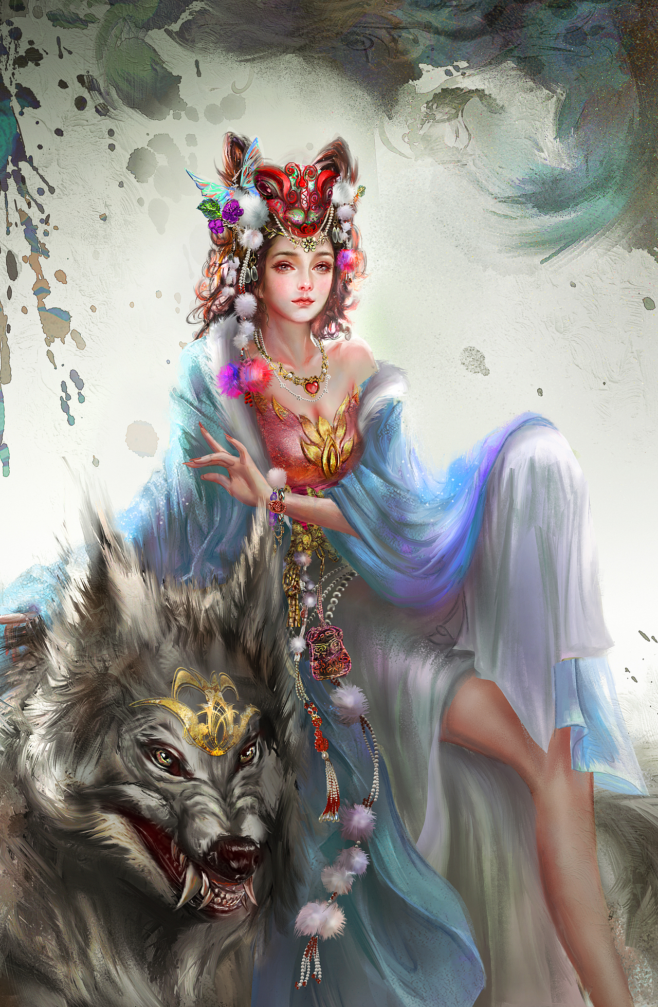精变（图ZMzc5MjYxMTUy） - 创作习作 - 站酷设计师心绘XYX原创素材 - 站酷ZCOOL