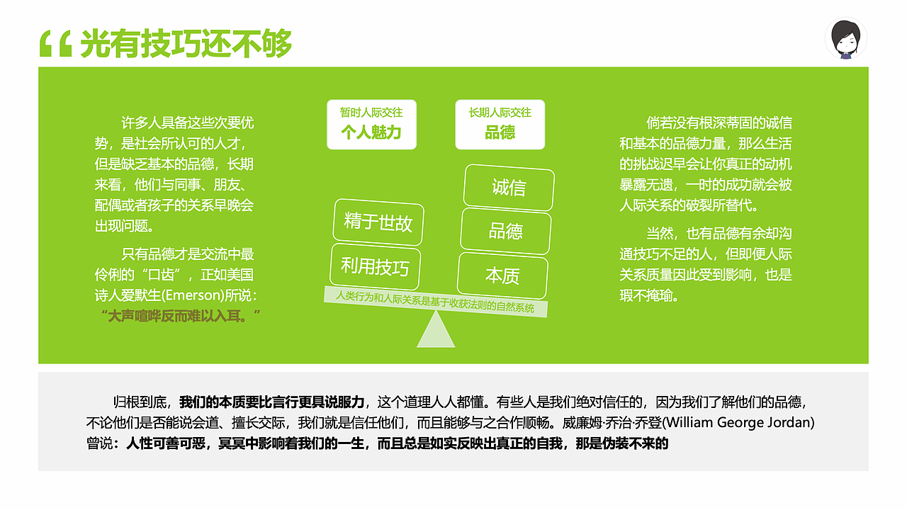 【底层素养】210页PPT养成《高效能人士的七个习惯》