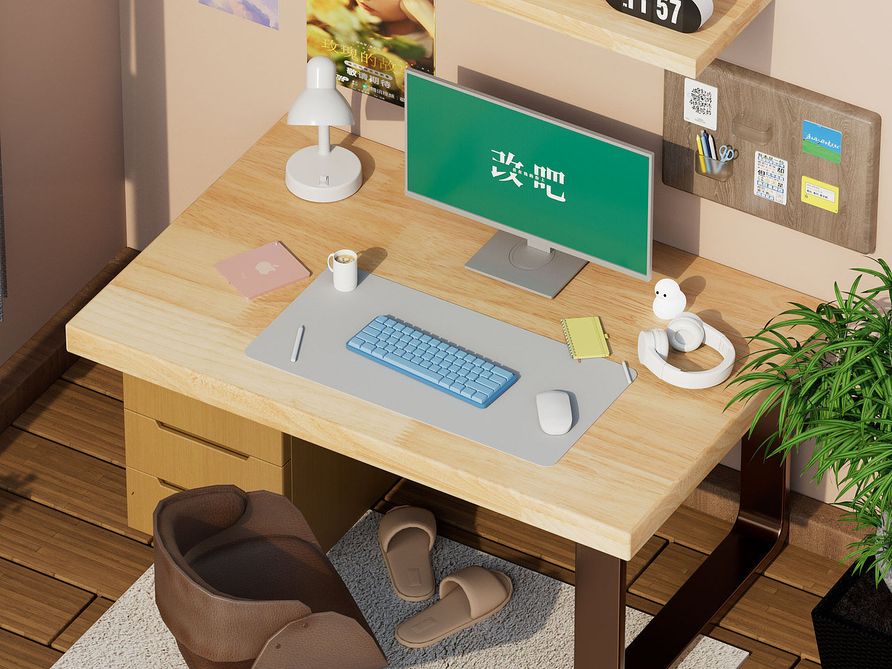 C4D场景建模（图ZMzc5MjYxOTU2） - 场景 - 站酷设计师_代灵_原创素材 - 站酷ZCOOL