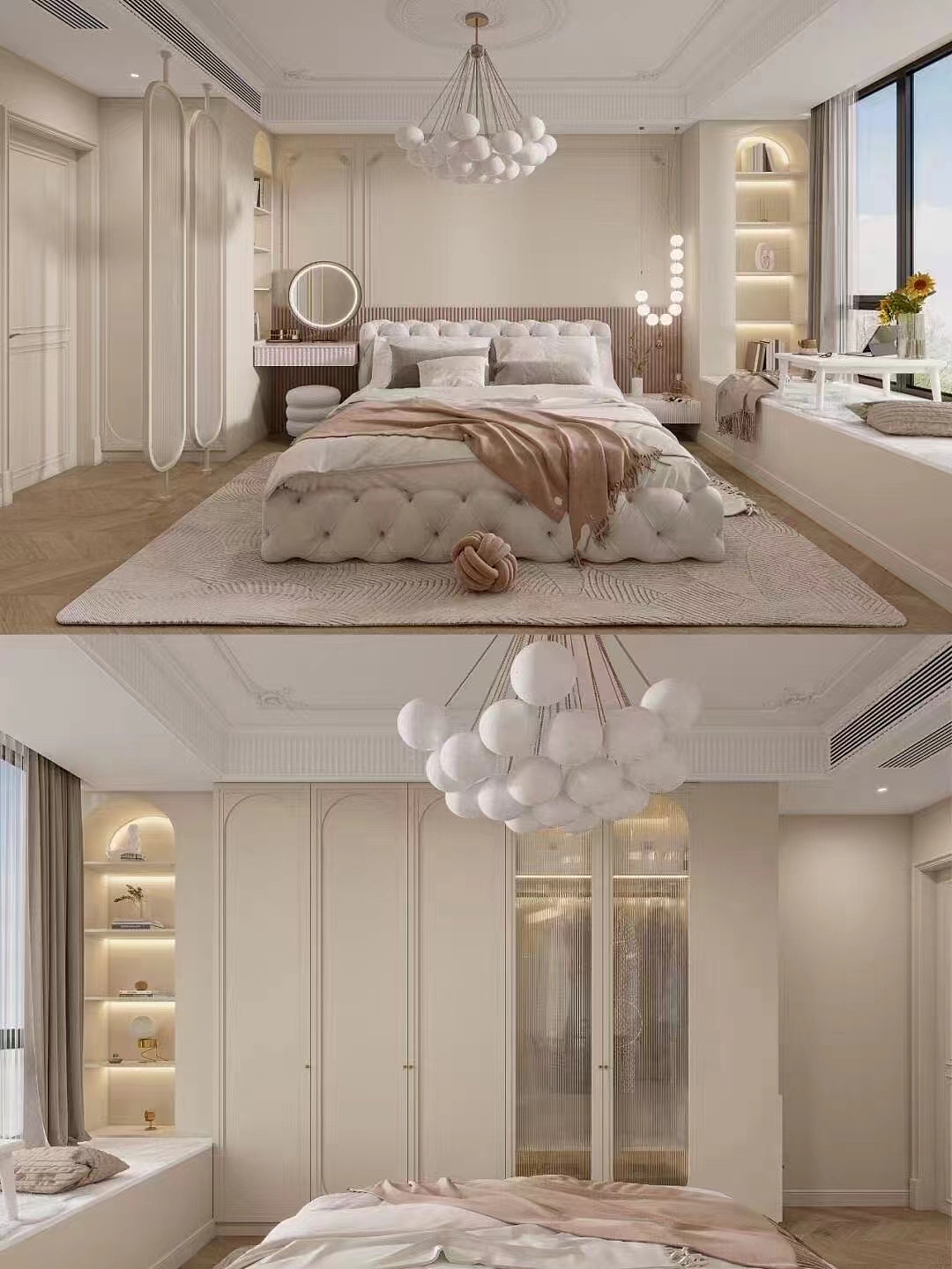 牛油果绿碰撞轻法式~