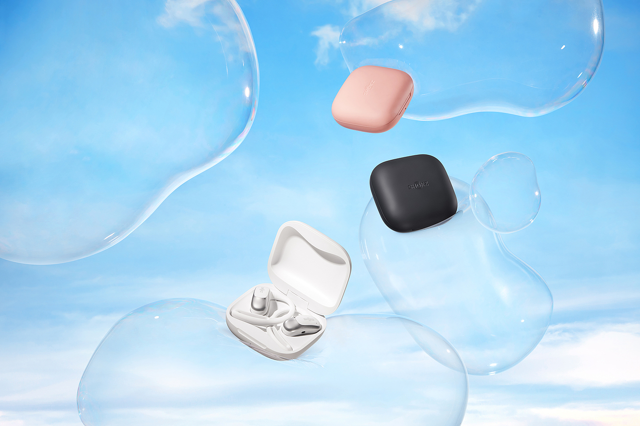 韶音-新品耳机拍摄