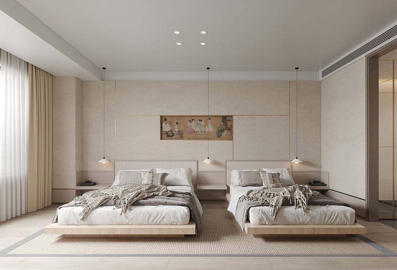 眺望旷野|轻松氛围的民宿